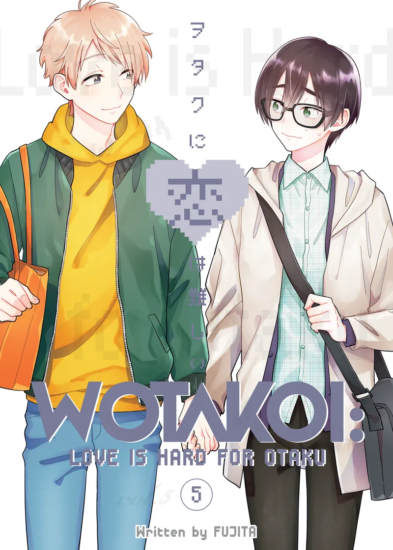 Wotakoi: Love is Hard for Otaku Volume 5