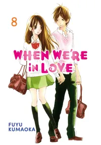 When We're in Love Volume 8 cover