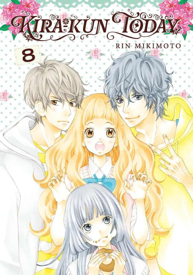 Kira-kun Today Volume 8