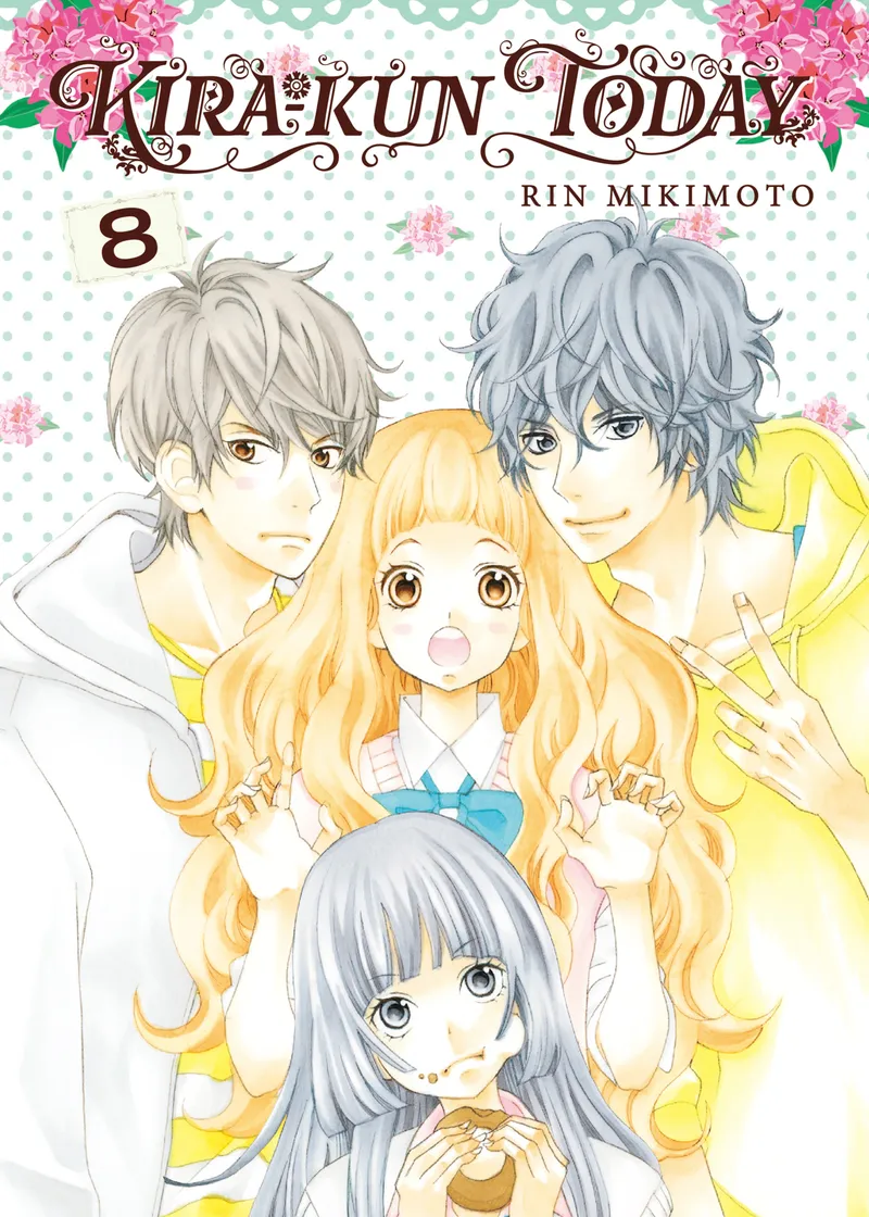 Kira-kun Today Volume 8