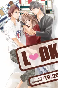 LDK Volume 19 cover