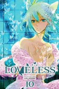 Loveless Volume 10 cover