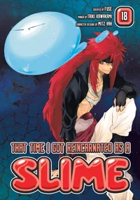 That Time I Got Reincarnated as a Slime Volume 18 cover