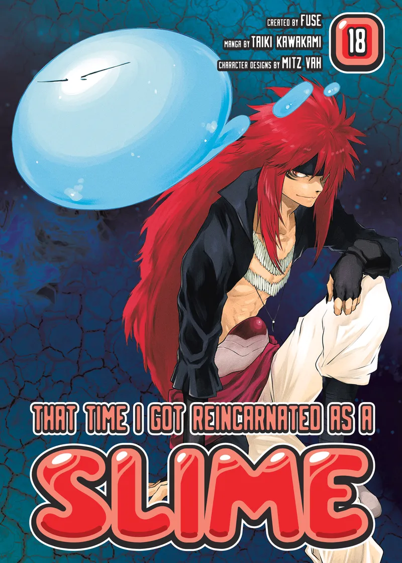 That Time I Got Reincarnated as a Slime Volume 18