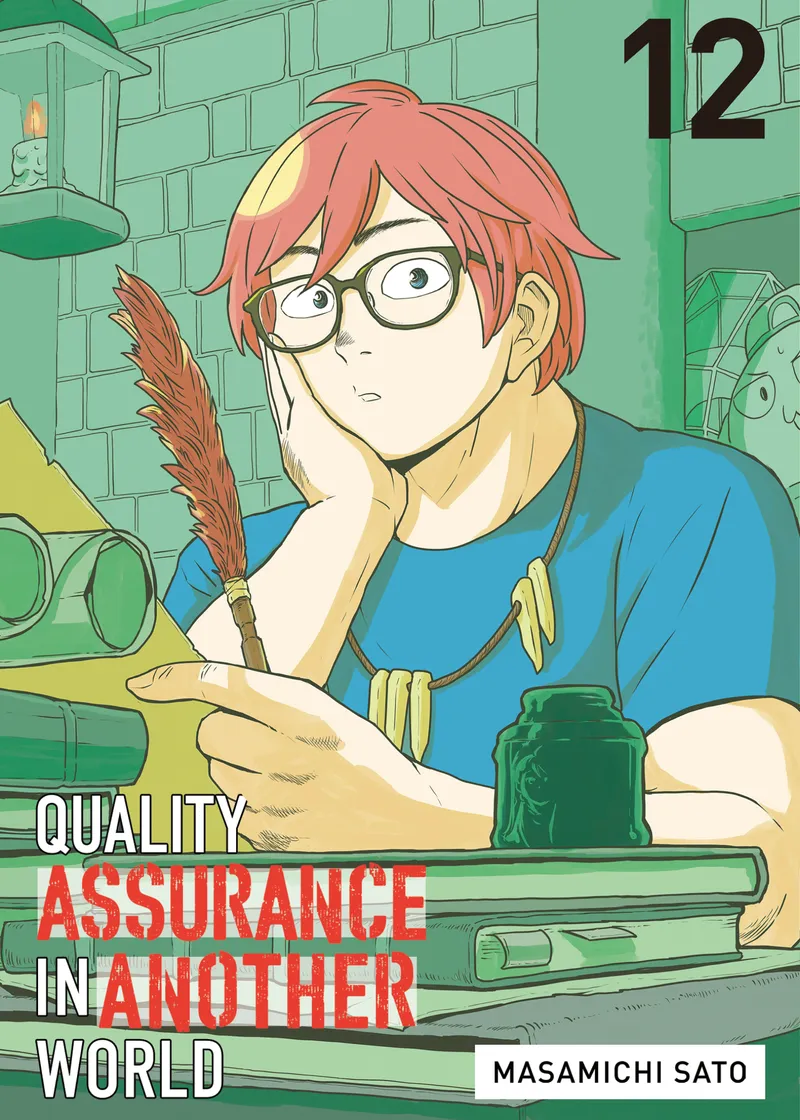 Quality Assurance in Another World Volume 12