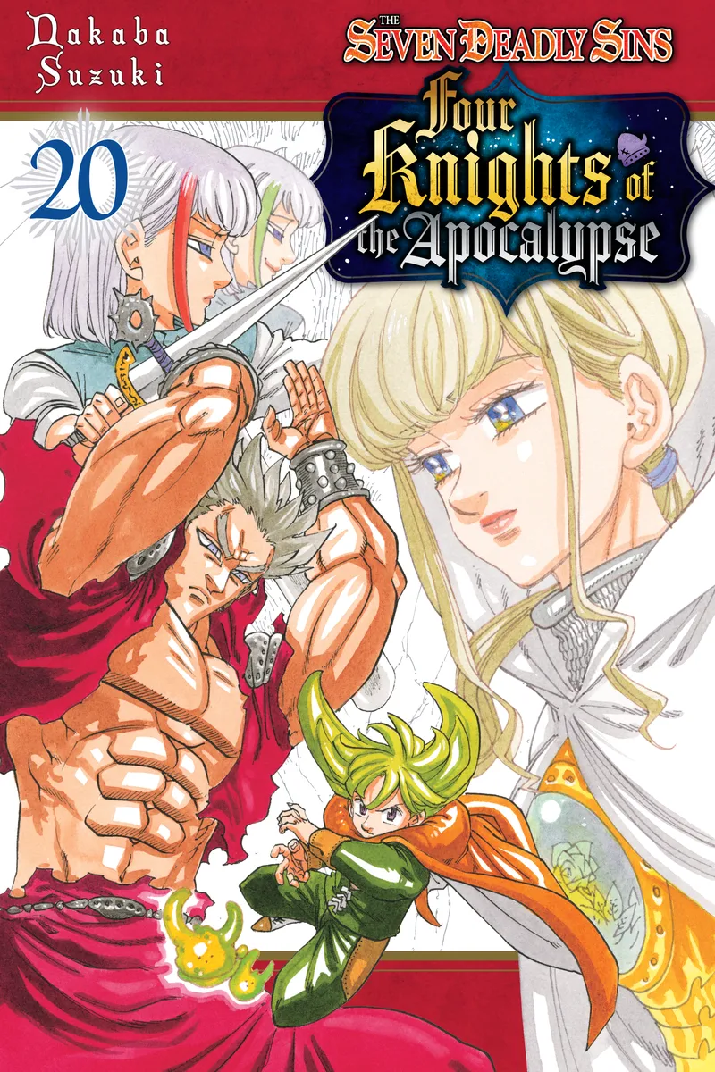 The Seven Deadly Sins: Four Knights of the Apocalypse Volume 20
