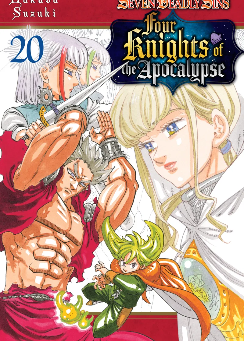 The Seven Deadly Sins: Four Knights of the Apocalypse Volume 20
