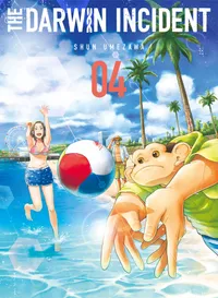 The Darwin Incident Volume 4 cover