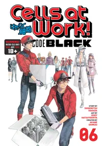 Cells at Work! CODE BLACK Volume 6 cover