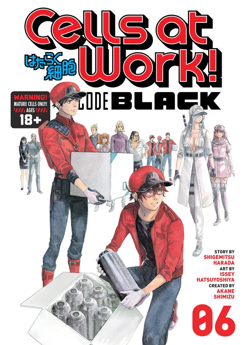 Cells at Work! CODE BLACK Volume 6
