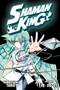 SHAMAN KING Omnibus Volume 7 cover