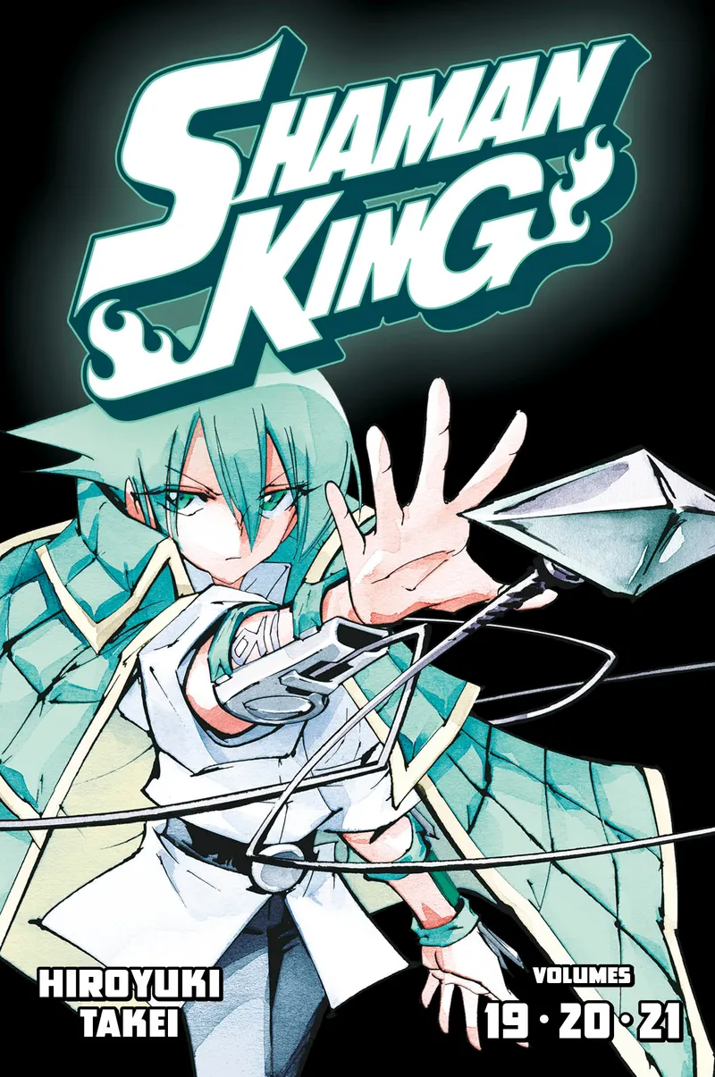 SHAMAN KING Omnibus Volume 7