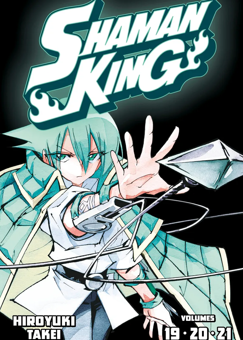 SHAMAN KING Omnibus Volume 7