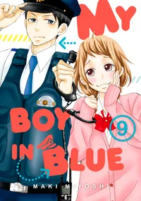 My Boy in Blue Volume 9 cover