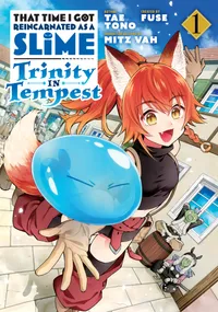 That Time I Got Reincarnated as a Slime: Trinity in Tempest Volume That Time I Got Reincarnated as a Slime: Trinity in Tempest (Manga) 1 cover