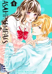 Asahi-sempai's Favorite Volume 4 cover