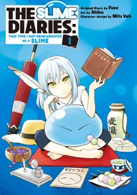 The Slime Diaries: That Time I Got Reincarnated as a Slime Volume 1 cover