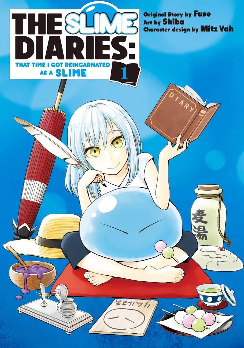 The Slime Diaries: That Time I Got Reincarnated as a Slime Volume 1