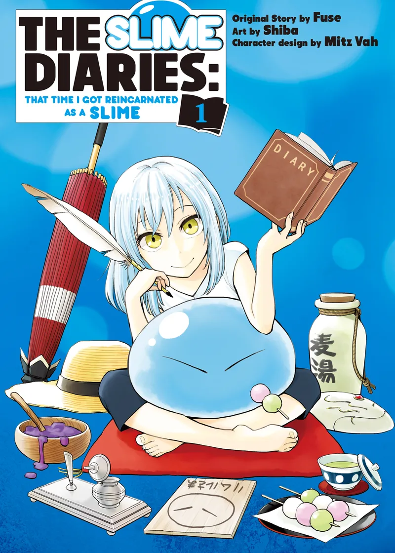 The Slime Diaries: That Time I Got Reincarnated as a Slime Volume 1