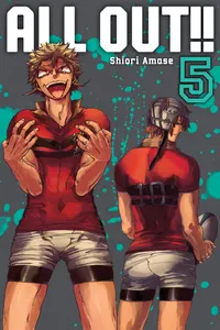All-Out!! Volume 5 cover