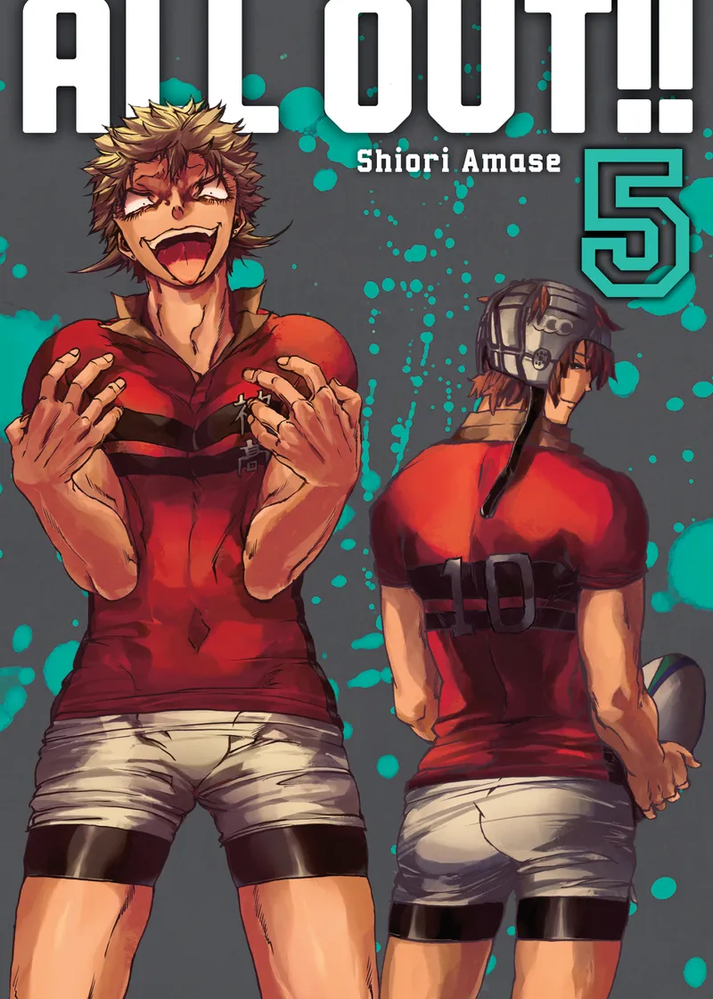 All-Out!! Volume 5