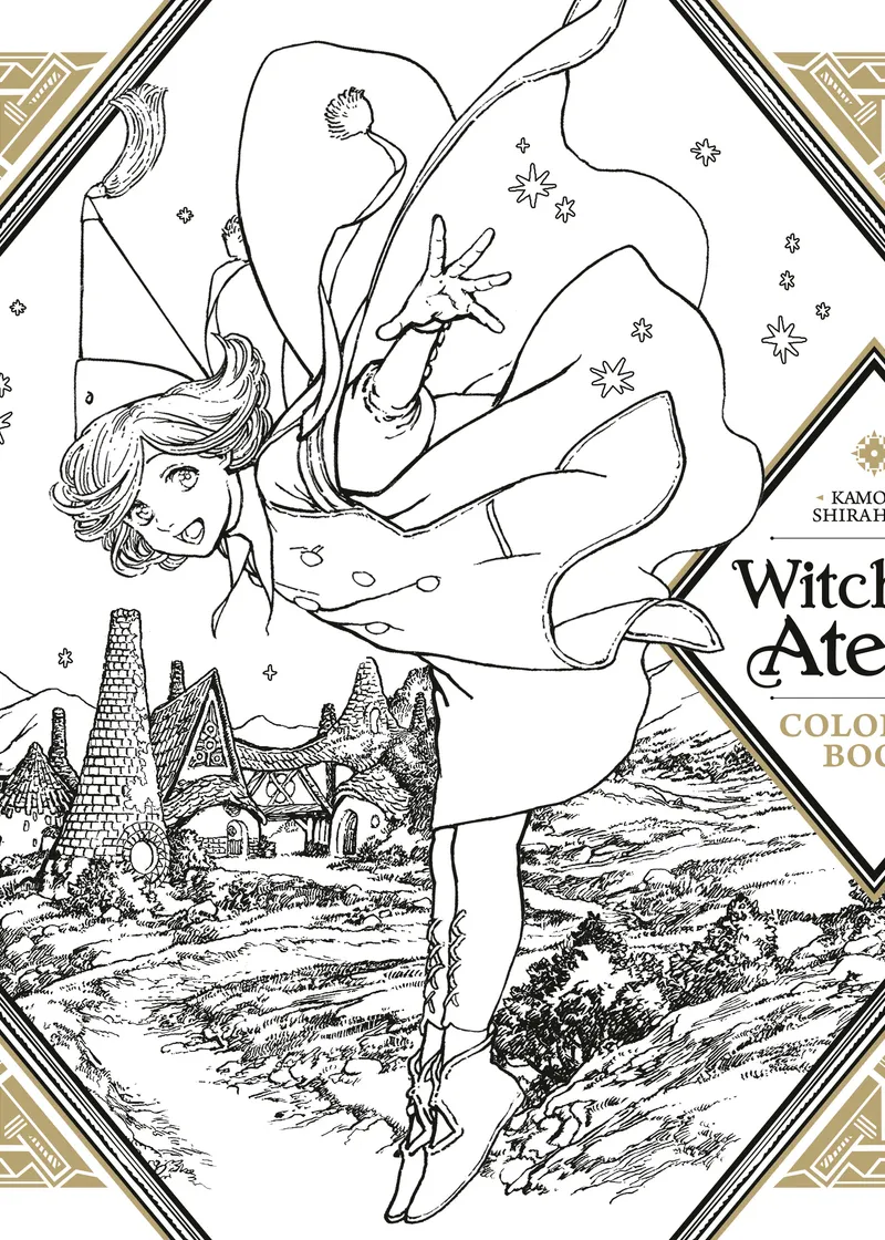 Witch Hat Atelier Coloring Book