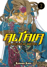 Altair: A Record of Battles Volume 2 cover