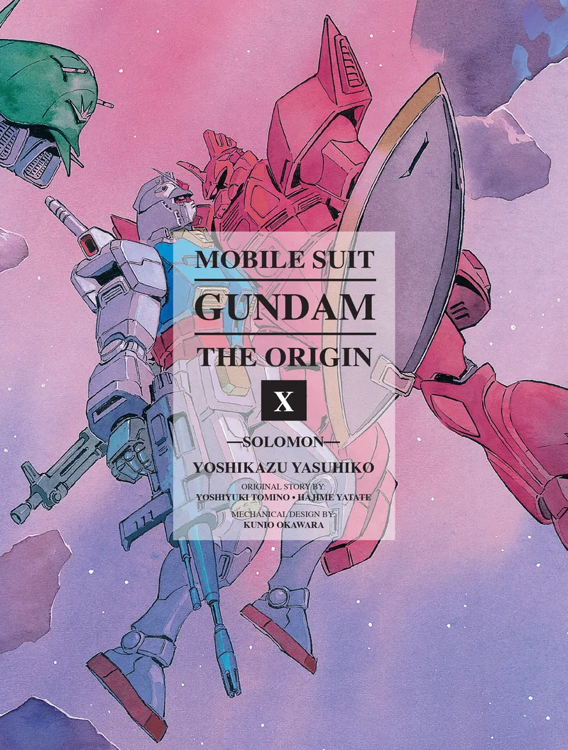 Gundam The ORIGIN Volume 10