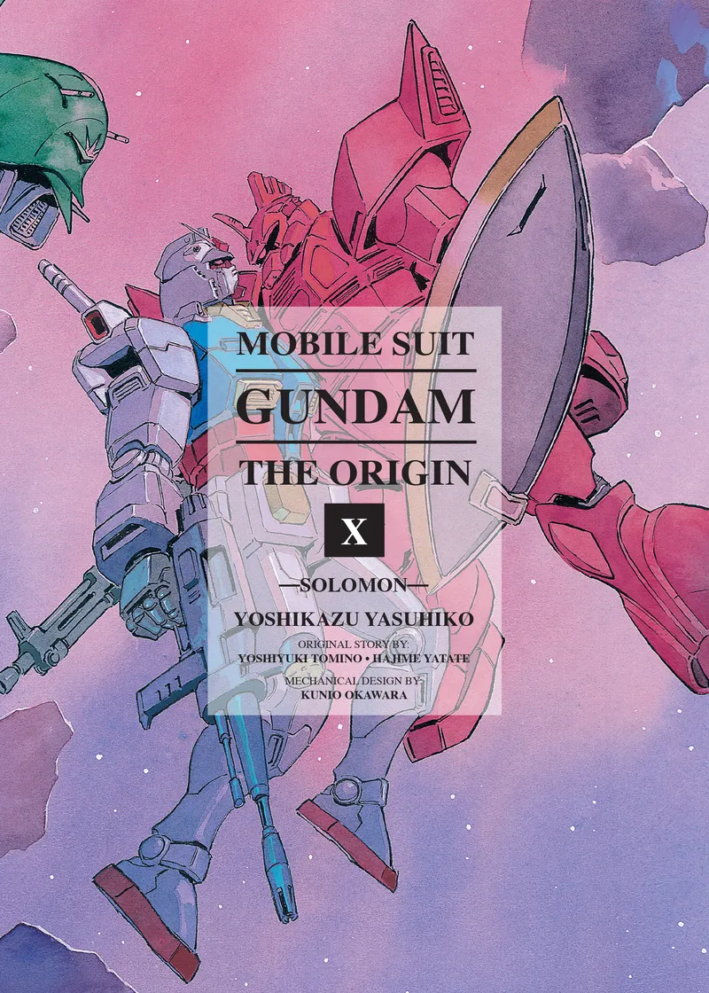 Gundam The ORIGIN Volume 10