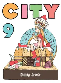 CITY Volume 9 cover