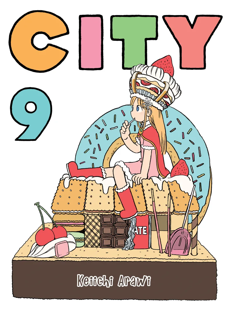 CITY Volume 9