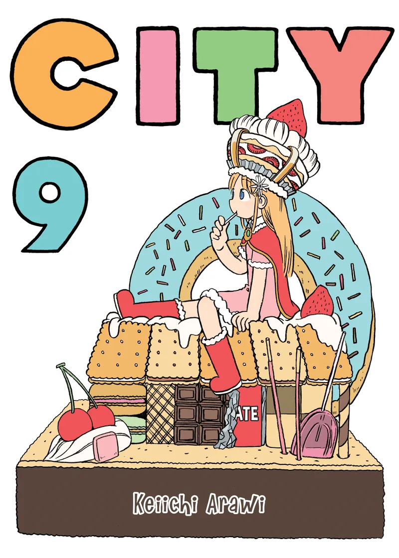 CITY Volume 9