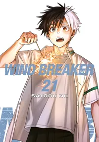 WIND BREAKER Volume 21 cover