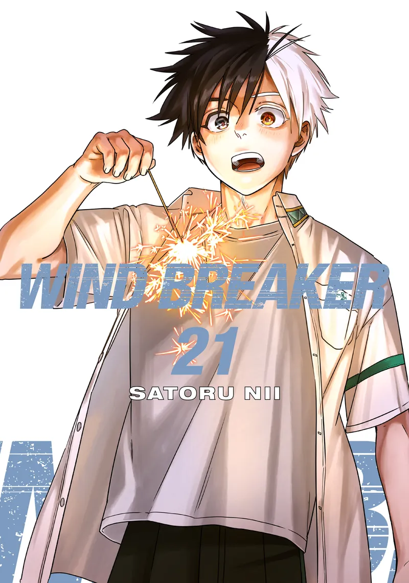 WIND BREAKER Volume 21