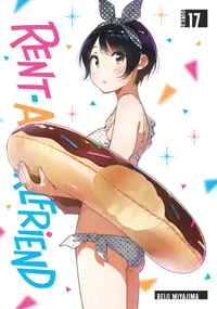 Rent-A-Girlfriend Volume 17 cover