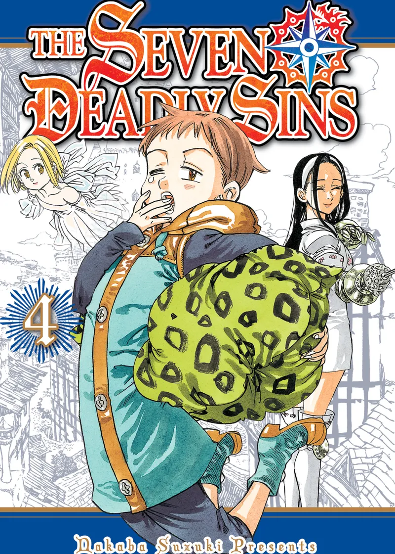 The Seven Deadly Sins Volume 4