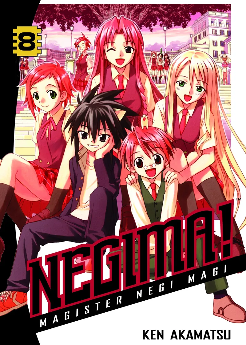 Negima! Volume 8