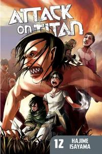 Attack on Titan Volume 12 cover