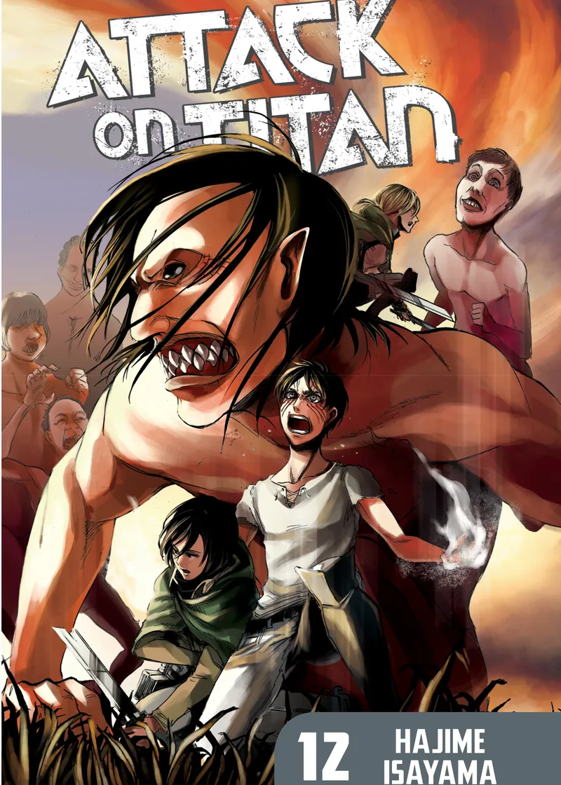 Attack on Titan Volume 12