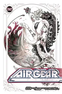 Air Gear Volume 32 cover