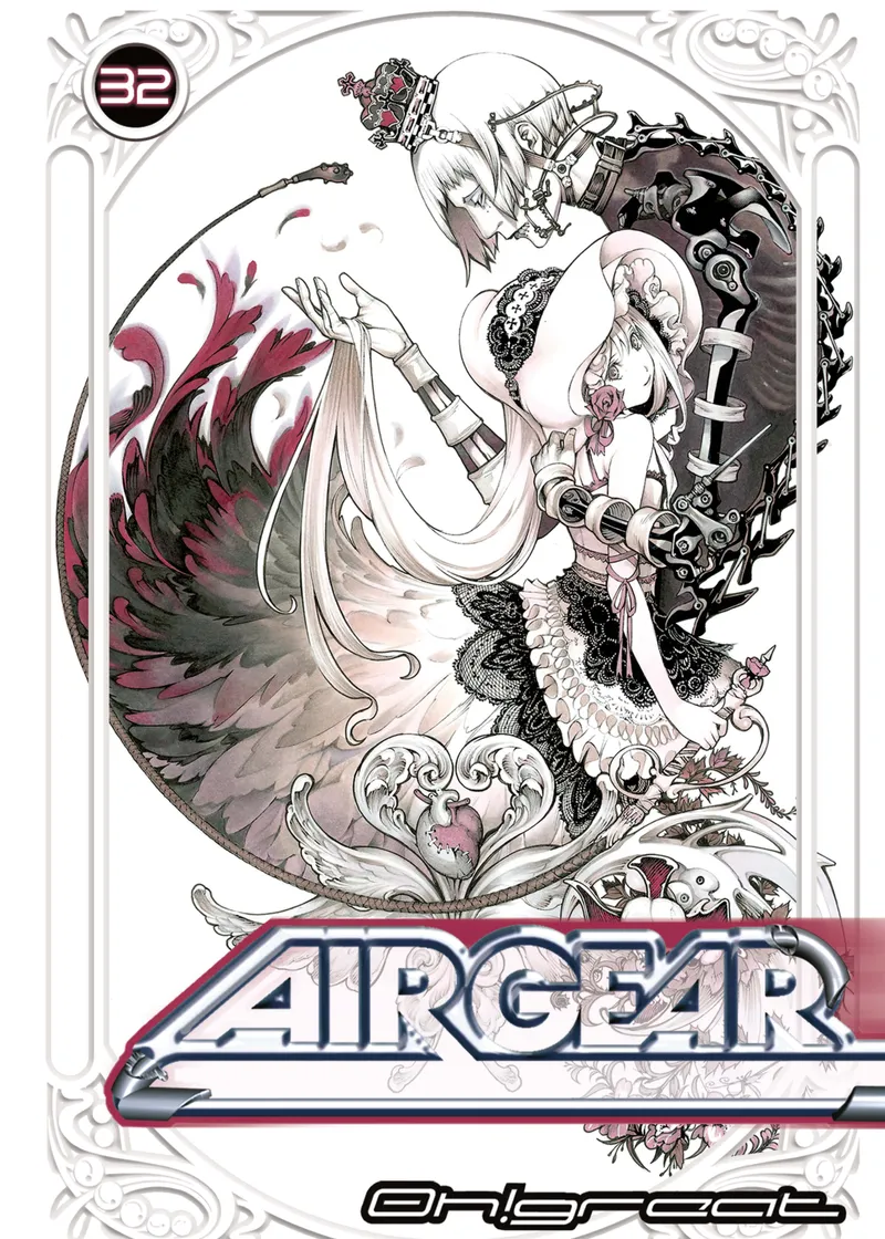 Air Gear Volume 32