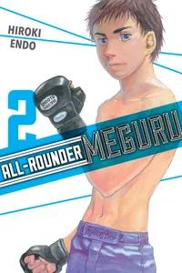 All-Rounder Meguru Volume 2 cover