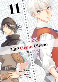 The Great Cleric Volume 11 cover