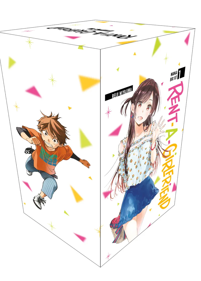 Rent-A-Girlfriend Manga Box Set Volume 1