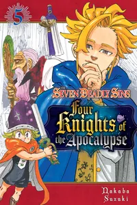 The Seven Deadly Sins: Four Knights of the Apocalypse Volume 5 cover