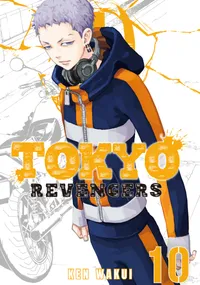 Tokyo Revengers Volume 10 cover