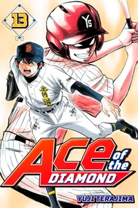 Ace of the Diamond Volume 13 cover