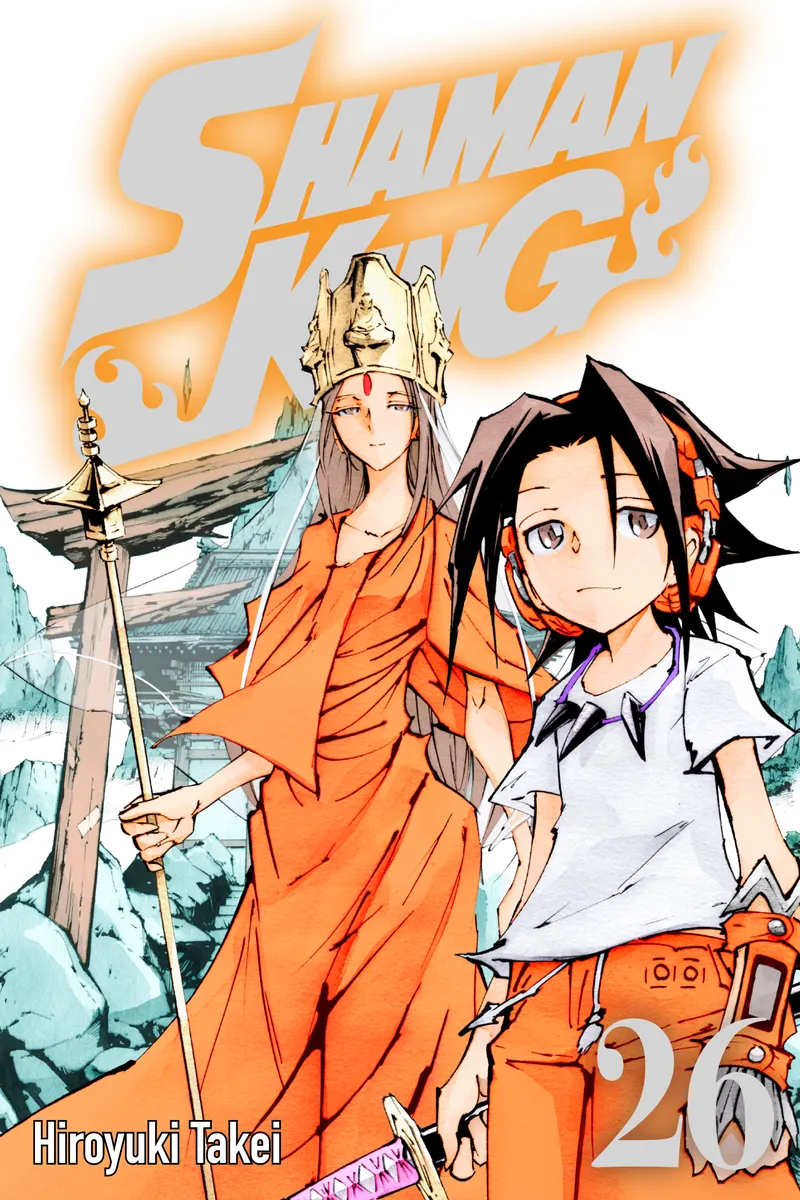 SHAMAN KING Volume 26