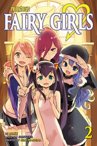 Fairy Girls Volume 2 cover