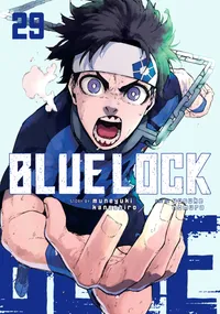 Blue Lock Volume 29 cover